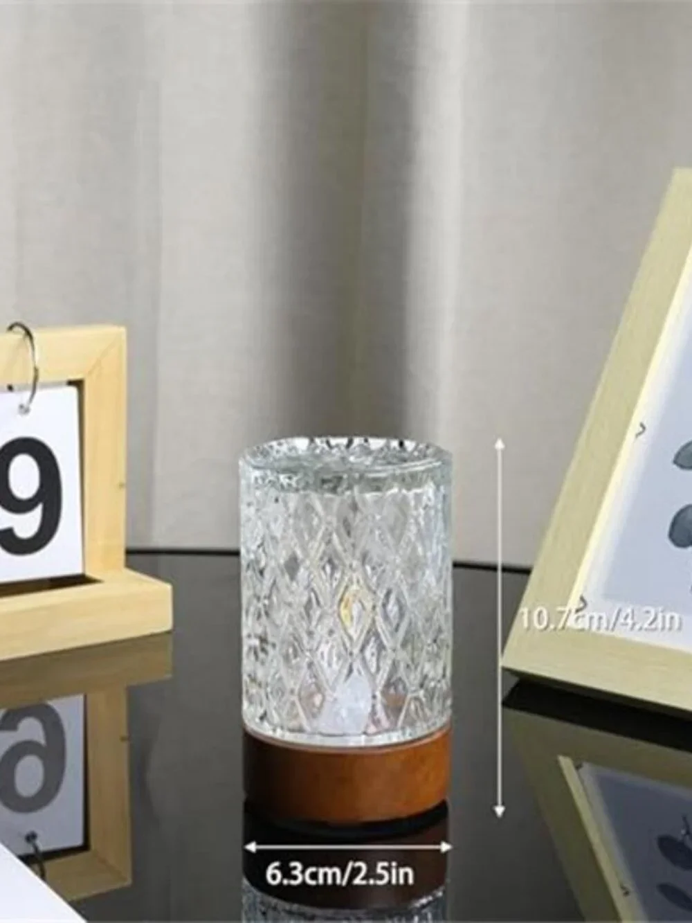 Battery Operated Light with Timer,Adult Night Lights for Bedroom, Mini Lamp